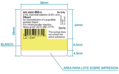 Label B (Leuprolide Acetate Injection 15)